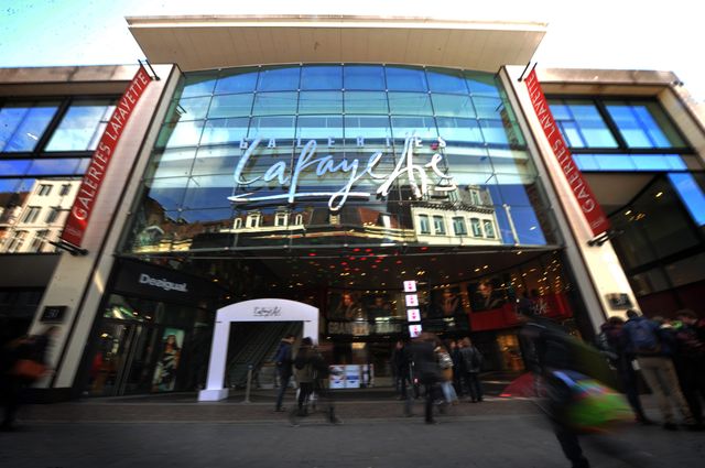 Les Galeries Lafayette pourraient également fermer leurs portes à Lille.
