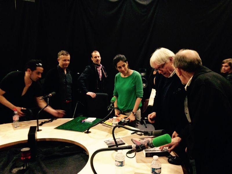 Laurent GOUMARRE, Thomas CLERC, Manou FARINE et Milo MANARA