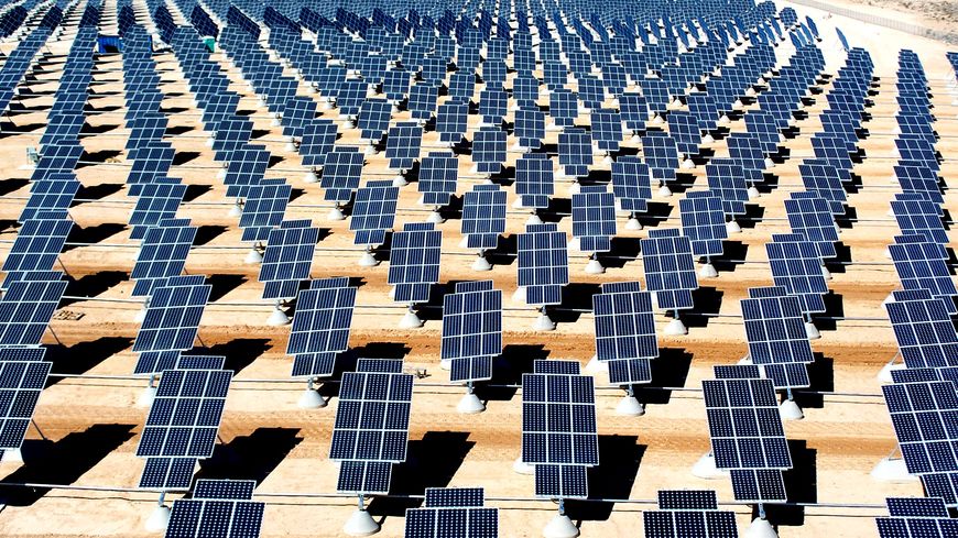 usine photovoltaïque de Nellis, Nevada