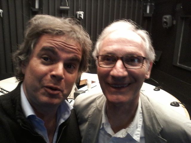 Alexandre Jardin et Alain Rémond
