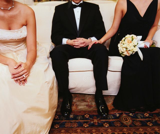mariage à trois
