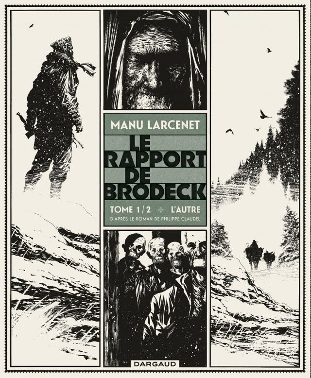 Couverture du Rapport de Brodeck