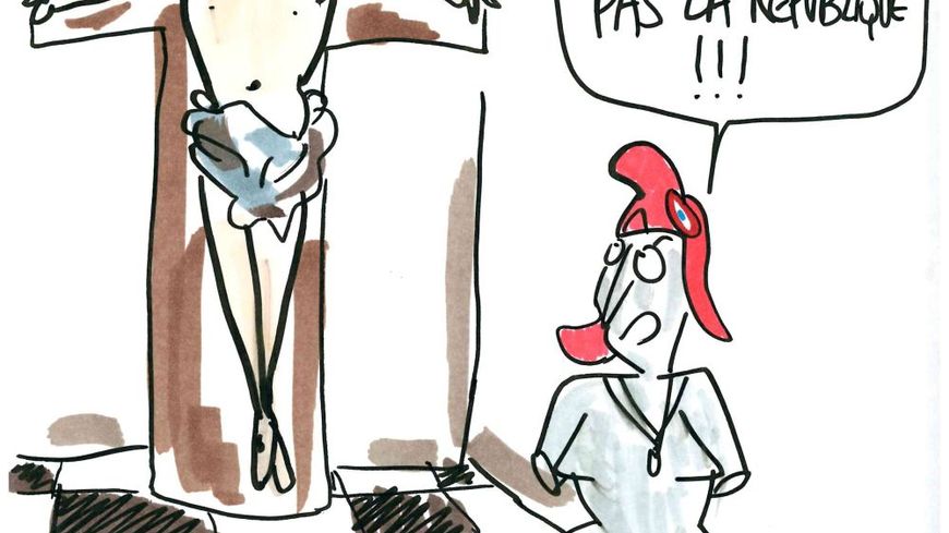 "La vie en slip, ce n'est pas la République!"