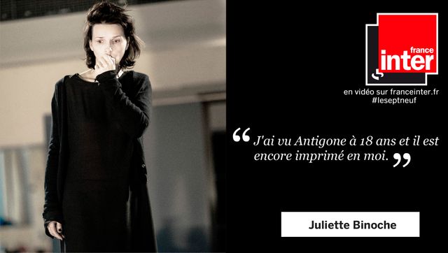 Juliette Binoche, interviewée par Léa Salamé.