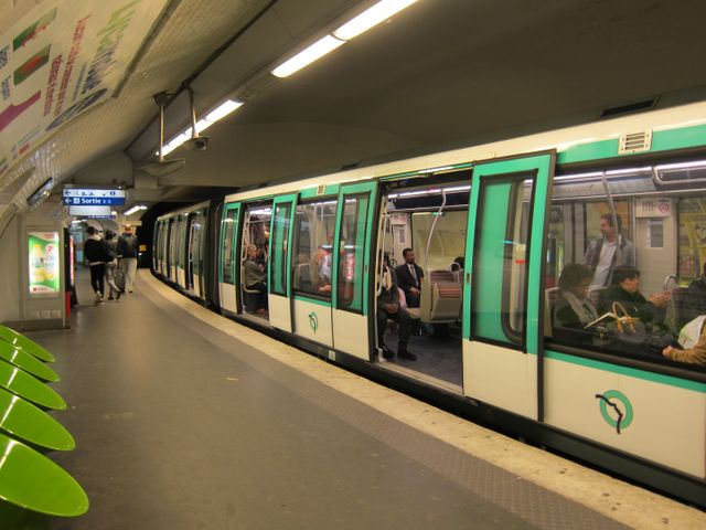 station de Métro