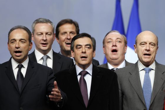La chorale de l'UMP peine à s'accorder