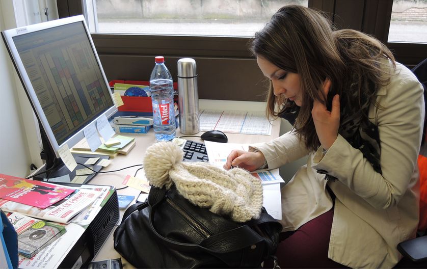Clio Quaile, interne en médecine générale, en thèse sur Sport santé sur ordonnance, à Strasbourg. Le 1er avril 2015