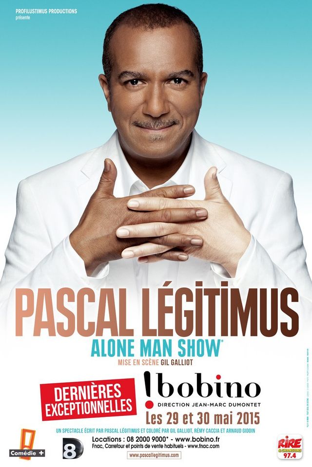 Legitimus Alone man show