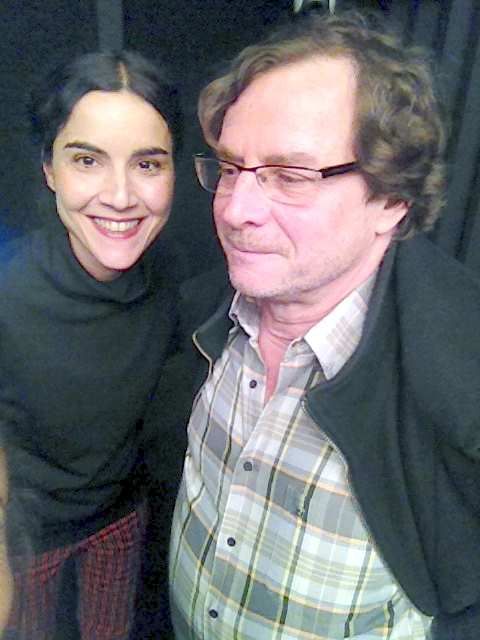 Cécile Ladjali et François Rollin