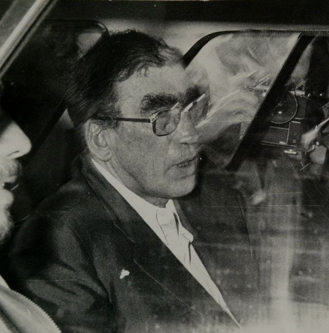 Pierre DEBIZET, patron du service d'action civique (SAC), juillet 1981