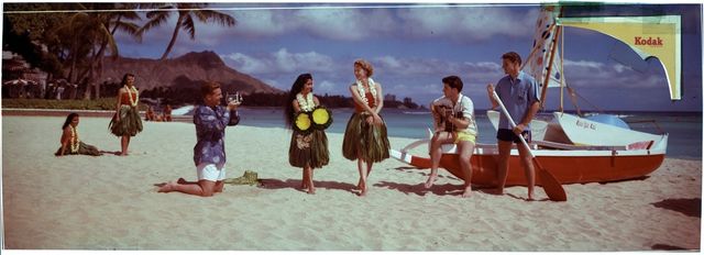 kodak colorama Ozzie & harriet nelson