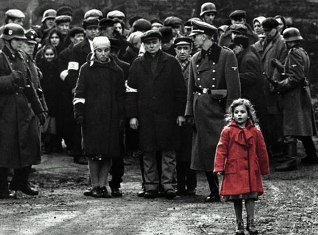 La liste de Schindler, capture d'écran