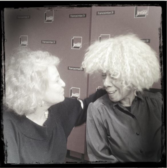 paula Jacques et Simone Schwarz-Bart 1