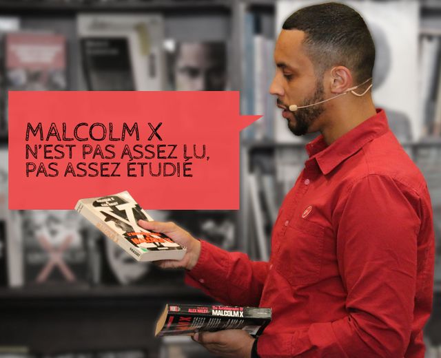 Disiz : "Malcolm X n'est pas assez lu et pas assez étudié"