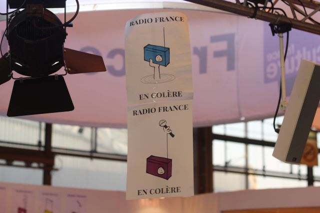 Grève Radiofrance