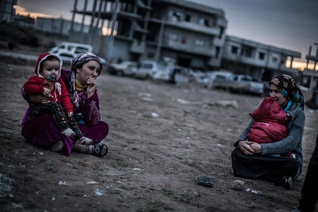 8 février 2015 - Kobane, Syrie