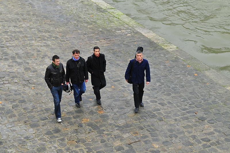 Les toits du Palace