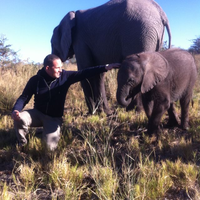 Alexandre Kauffmann au Botswana