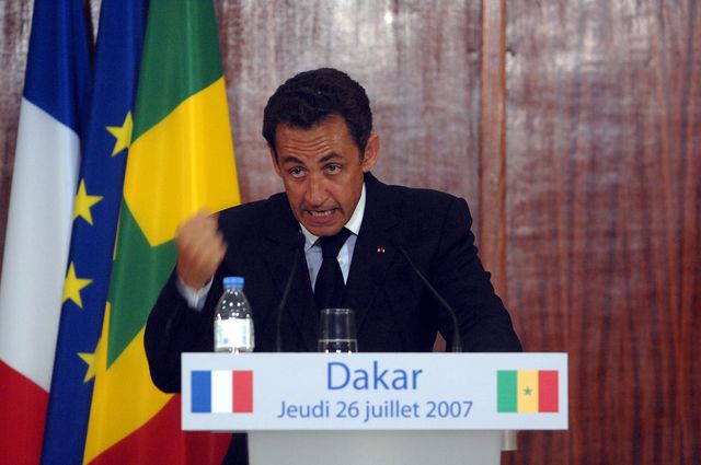 Le discours de Nicolas Sarkozy à Dakar, 26/07/2007