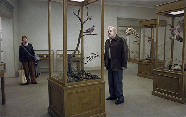 Photo extraite du film "Un pigeon perché sur une branche philosophait sur l’existence"