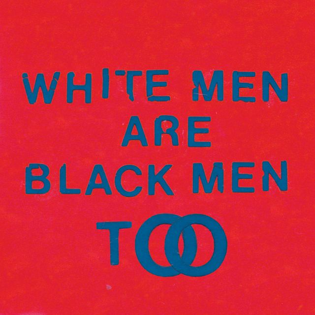 Young fathers - White men are black men
