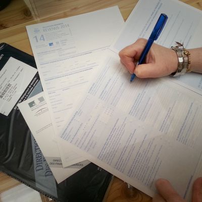 Impots déclaration 2015