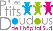 Les petits doudous de l'hôpital Sud