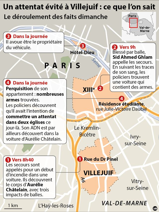 Attentat déjoué : ce que l'on sait