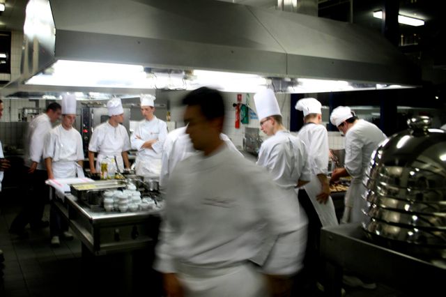 Cuisiniers, cette denrée rare