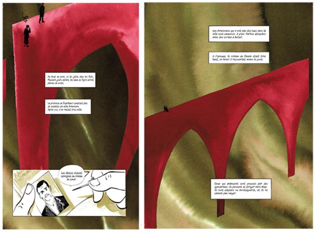 Page 48 du Fantôme arménien