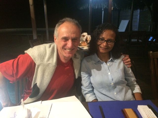 Béatrice Ibéné & Denis Cheissoux