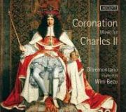 album " Coronation Music for Charles II " label Accent ACC24300