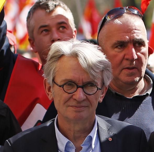 Jean-Claude Mailly de FO
