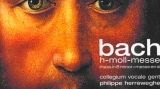 JS Bach : Messe en si mineur - H-moll Messe BWV 232, CD label Harmonia Mundi HMC 901614-2