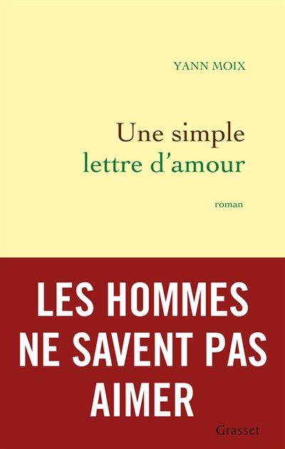 une simple lettre d'amour
