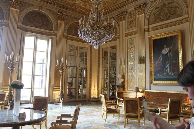 Salon Jérôme du Palais royal, utilisé par le Ministère de la culture