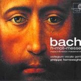 JS Bach : Messe en si mineur - H-moll Messe BWV 232, CD label Harmonia Mundi HMC 901614-2