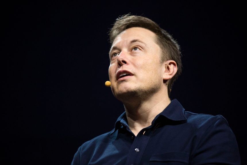 Elon Musk, co-dfondateur et CEO de Tesla Motors Inc