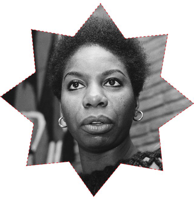 Portrait de Nina Simone