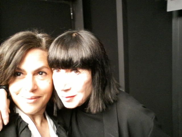 Viktor Lazlo et Chantal Thomass