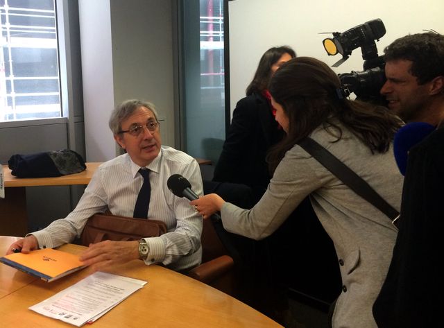 Dominique-Jean Chertier, le médiateur pour Radio France