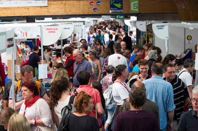 Festival Etonnants voyageurs 2014
