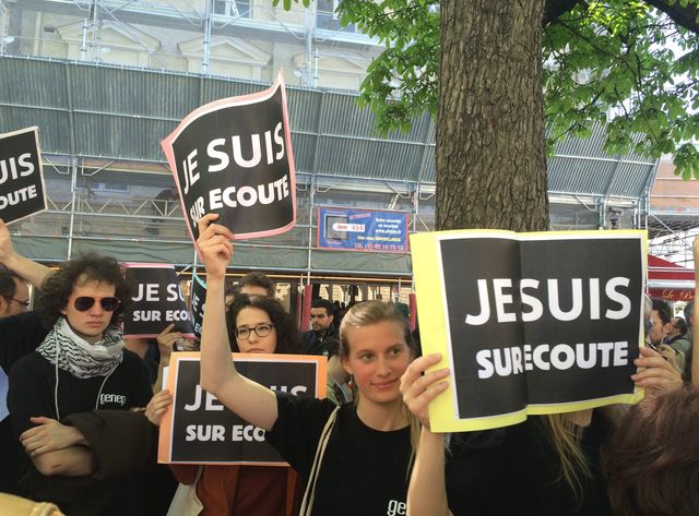 Manif anti loi sur le renseignement