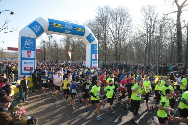 La dernière édition du semi-marathon de Paris.