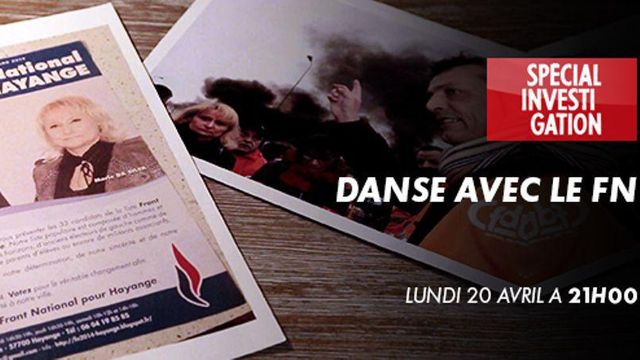 Danse avec le FN, lundi 20 avril à 21h00