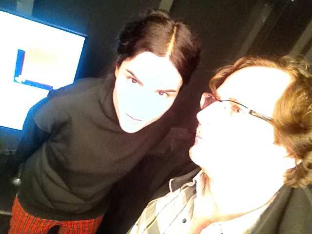 Cécile Ladjali et François Rollin