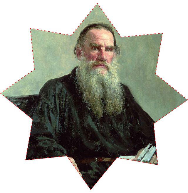 Portrait de Léon Tolstoï