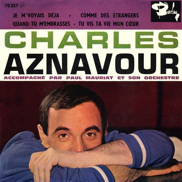 Charles Aznavour, album éponyme