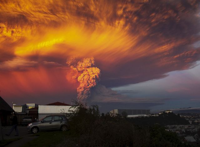 Éruption du volcan Calbuco : aucun signe précurseur n'avait été détecté
