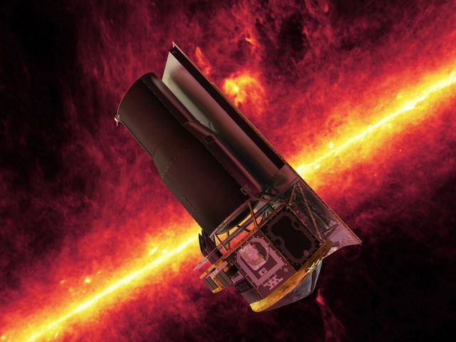 Le télescope spatial Spitzer